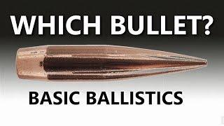 Basic Ballistics