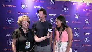 Live from the Red Carpet at the 2022 Festival of Cinema NYC