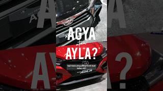 Jadi antara Agya dan Ayla, kalian cocok yang mana? #agyaayla #daihatsu #toyota