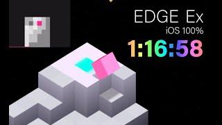 EDGE Extended mobile 100% speedrun in 1:16:58 (WR)