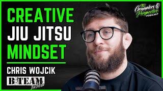 Chris Wojcik: Improve Your Jiu Jitsu By Swapping Your Ego For Creativity | #77