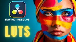 How to install LUTs in Davinci Resolve 19 | Tutorial