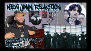 HIS VOCAL RANGE IS INSANE! | Jimin - 'Set Me Free Pt.2' (Official MV) [REACTION!!!]