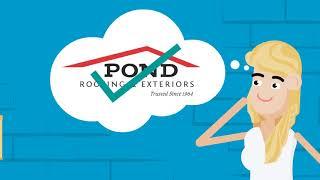 Doing Business With Pond Roofing and Exteriors