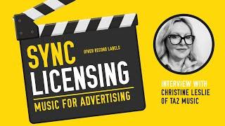 Music for Advertising - Sync Licensing Interview with Christine Leslie of TA2 MUSIC