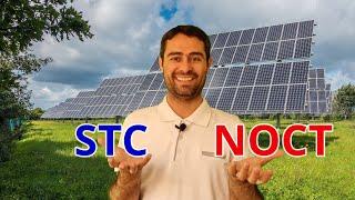 مفهوم STC و NOCT در برق خورشیدی