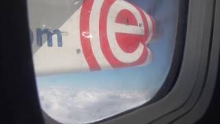 EuroLOT Dash 8 Q400 |  Engine Start - Taxi & Departure