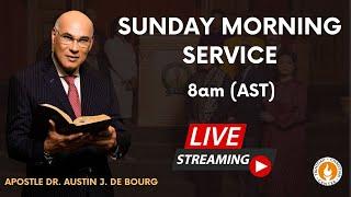  "I Have Not Seen Such Faith In Israel" | Apostle Dr. Austin de Bourg
