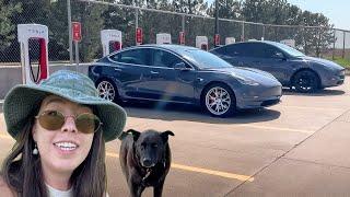 Tesla Model 3 Road Trip - Francie Heads To Memphis From Colorado