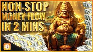 Unlock Wealth & Kuber Money Mantra️ | Money Will Arrive Super Fast  | Fast Money Attraction Mantra