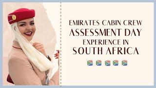 South African Cabin Crew Assessment Day | margotindubai