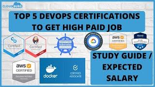 Top 5 DevOps Certification 2020 | Highest Paying Certifications | Get Certified 2020| Study Material