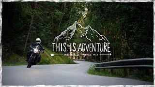 Motorcycle Camping Adventure Into The EPIC Norwegian Mountains | Full Movie