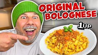 Original BOLOGNESE Rezept von Luigi's Oma