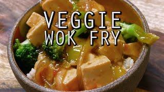 Woo Can Cook (Short) | Vegetable Stir Fry