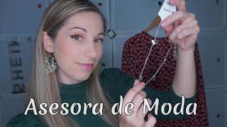 ASMR (Sub. Eng) | Fashion Consultant 2 | Shein Haul | SusurrosdelSurr Roleplay | Español