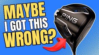 Ping G440 Max driver.....2 months later