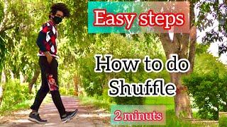 Shuffle Dance Tutorial / Beginners / Easy to Learn / Arslan Anwar