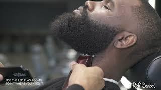 How to Use: FlashComb - The Rich Barber