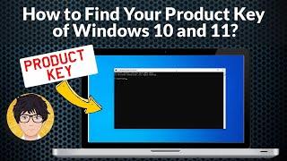 How to Find Your Windows 10 Product Key?