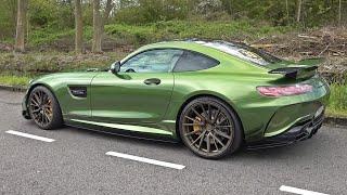 PRIOR DESIGN Mercedes-AMG GT S with Akrapovic Evolution Titanium X-Pipe Exhaust System!