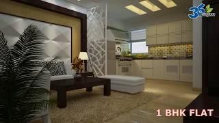 AVL Infrastructure walkthrough -1 BHK Flats @ 9250933999