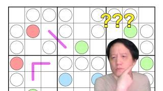 Frank Puzzles About Renban Circus | Variant Sudoku [Very Hard, 93% Rating]