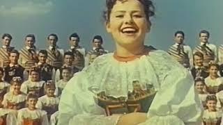 Koncert na ekranie - Zespół Pieśni i Tańca "Śląsk" 1956 r.