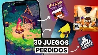 30 Juegos Infravalorados para Android, iOS