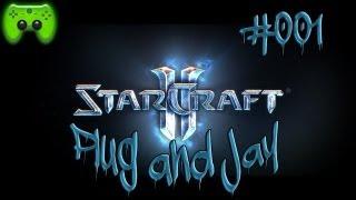 Plug and Jay #005 Starcraft 2 #001 [Deutsch][HD] - 2on2 Ladder