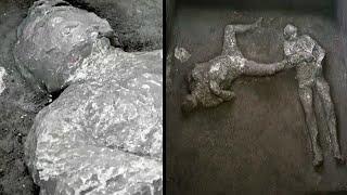 2 Ancient Skeletons Found in Pompeii Ruins