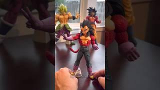 Unboxing My New Statue Vegeta ssj4  #ssj4vegeta #actionfigures #shorts #unboxing #asmr