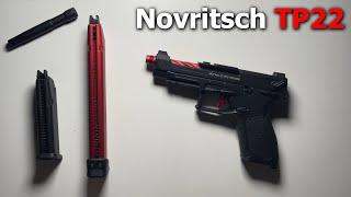 Unboxing & erster Eindruck - Novritsch TP22