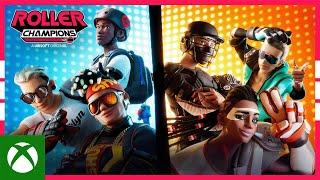 ROLLER CHAMPIONS | CGI ANNOUNCE TRAILER