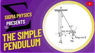 Swinging Through Time: The Beauty of Simple Harmonic Motion in Polar Coordinates ! | Simple Pendulum