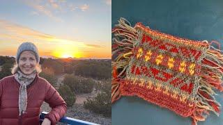 My knitting retreat experience