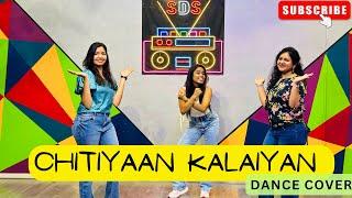 Chittiyan Kalayian | Roy | #ladiesdance #ulwenavimumbai #ulwe #ulwenode | sandydancestudio |