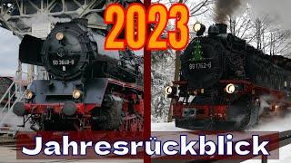 Mein JAHRESRÜCKBLICK 2023 | Die schönsten Aufnahmen | derSchmalspurprellbock