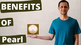 Astrological Benefits of Pearl (Moti) Gemstone | Astrologer Vaibhav Bhardwaj