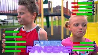 Batalha épica ️ Power Rangers VS Ladrões | Vídeo para toda família | Ninja Kidz TV