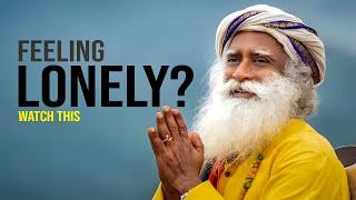 How to overcome Loneliness? By Sadhguru I MotivationArk