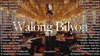 WALONG BILYON - TJ MONTERDE  Best OPM Tagalog Love Songs 2024 - NEW OPM Trending Playlist