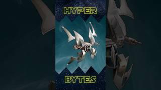 The VIRAGO - Prince Xizor's deadly/expensive custom starfighter - Star Wars Hyper Bytes #shorts
