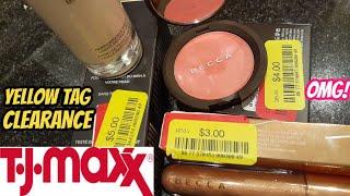 TJ MAXX YELLOW TAG CLEARANCE! SHOP WITH ME