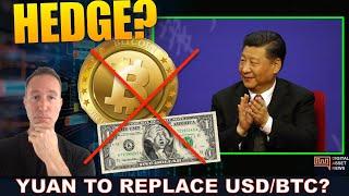 DITCHING THE DOLLAR FOR CHINESE YUAN OR BITCOIN?