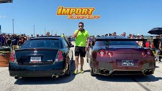 2 Step / Rev Battle IFO Pacific Junction, IA with GTR vs VW vs Honda plus more!