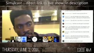 SIMULCAST - Steve McRae Evolution Vs. Young Earth