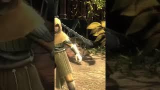 Star Wars The Force Unleashed Wookie walking on the spot