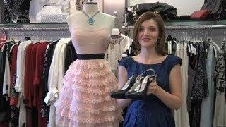 What Color Shoes to Wear With a Pink Dress : Fashion Color & Style Tips