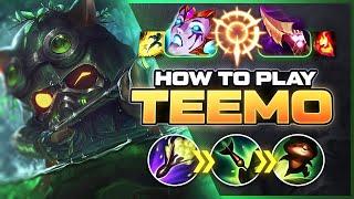 HOW TO PLAY TEEMO SEASON 14 | BEST Build & Runes | Season 14 Teemo guide | League of Legends